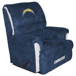 Buy San Diego Chargers Big Daddy Series Team Logo Recliner Lounge Chair