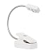 Wedo 2541500 LED Leselampe Universal f�r eBook-Reader mit Clip inklusive Batterie  weiss