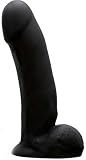 Tantus Hank Dildo, Black