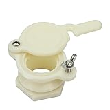 ReFaxi 蜂蜜バルブ 蜜口 プラスチック製 ホワイト