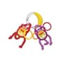 Monkeys Swing on Banana Ring by Sassy