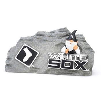 Forever Collectibles Chicago White Sox Gnome Garden Stone