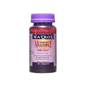 Natrol (incl Laci Le Beau Teas) My Favorite Multiple