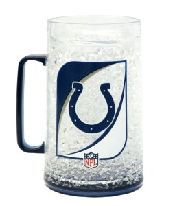 Indianapolis Colts Crystal Freezer Mug - Monster Size (Quantity of 1)