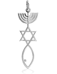 Messianic Seal Jewelry Charm