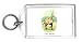 Keychain with arabian, africa, jungle, leucoryx, deer, oryx, ram, antelope, animal