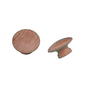 AFI 60120 SeaTeak Boat Drawer Knob (Round, 2-Pack) by