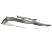 American Fluorescent - Aeon Cloud With Cable Kit- Satin Aluminum - American Fluorescent - AEL232SAE8-CK
