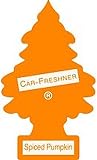 Car Freshner 10504 Little Trees Air Freshener Spiced Pumpkin Scent - Single Tree per Package