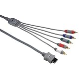 Hama Component-HD-AV-Kabel Nintendo Wii Stecker - 5 Cinch-Stecker, HQ, 2,3m