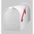 Solar E1600W00 Group Large Steel Rural Mailbox, White
