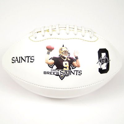 Buy NEW ORLEANS SAINTS DREW BREES OFFICIAL YOUTH FOOTBALL by K2