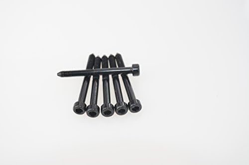 Floyd rode Six string lock screw + series block - Black (6++6)