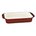 Cuisinart Chef's Classic Enameled Cast Iron 14-Inch Roasting/Lasagna Pan, Cardinal Red