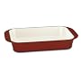Cuisinart Chef's Classic Enameled Cast Iron 14-Inch Roasting/Lasagna Pan, Cardinal Red