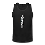 QMY Men's Invisible Inc Logo Tank Top Size M