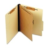 ESSELTE PENDAFLEX CORP. / Economy manila classification folder, 4 sections, letter size, 15/box / ESS03251 / Sold as 1 Box / Mfr Part # 03251 \*/ Economy manila classification folder, 4 sections, lett