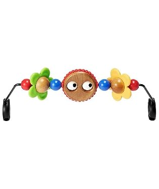 BabyBjörn Wooden Toy for BabySitter - Googly Eyes
