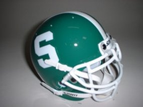 1983 Michigan State Spartans Throwback Mini Helmet