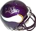 Carl Eller autographed Football Mini Helmet (Minnesota Vikings)