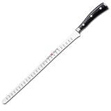 Review Wusthof  / Wusthof Classic Ikon 12 in. Salmon Slicer - Hollow Ground