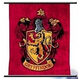 NECA Harry Potter Textured Wall Scroll Gryffindor