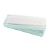 American Educational Glass Plain Microscope Slide, 76.2mm Length, 25.1mm Width, 1.01-1.2mm Thick (Bundle of 60)