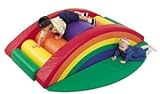 Rainbow Arch Climber With Set of Two Mats