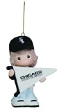 Precious Moments "My Team's A Home Run" Major League Baseball Chicago White Sox Girl With Pennant