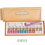 Professional Lomansa Eyelash Wave Lotion Kit with Eye Putty Glue