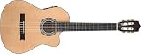 Stagg C546TCE-N Acoustic Electric Guitar (Nylon Strings)