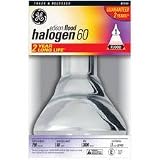 Edison Halogen Flood Bulb, 60 Watts