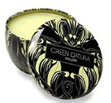 Voluspa Green Datura Decorative Tin Candle - 4.5 oz