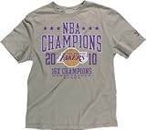 Los Angeles Lakers 2010 NBA Champions Adidas Recognition Distressed Soft T-Shirt