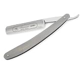 Deluxe Stainless Steel 5/8 Straight Razor by TIMOR. Made in Solingen, Germany