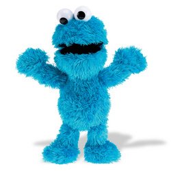 Chatters Gabbers Cookie Monster by Fisher-Price Brands