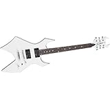 B.C. Rich Warlock Revenge Electric Guitar, White
