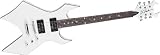 B.C. Rich Warlock Revenge Electric Guitar, White