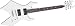 B.C. Rich Warlock Revenge Electric Guitar, White