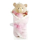 Review Gund  / Bear Tales Blanket Pink - Send Soft Toy Gift