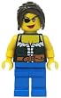 Pirate (Female) - LEGO Pirates 2" Figure