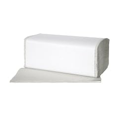 Satino Falthandt�cher - 1-lagig - naturwei� / grau - Krepp - 25 x 23 cm - 5000 St�ck