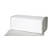 Satino Falthandt�cher - 1-lagig - naturwei� / grau - Krepp - 25 x 23 cm - 5000 St�ck