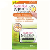 Nutra Nail Mineral Nail Care Cuticle Therapy .5 fl oz (15 ml) by Nutra Nail