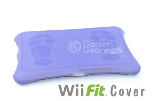 Wii Fit Cover - Purple Fit Guard Grip - Wii Fit Sleeve designed for the Nintendo Wii Fit Balance Board - 100% Silicone - Awesome Wii Fit Skin - Check Out All 7 Colors for these Wii Fit Covers