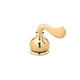 American Standard 0000.431.099 Jasmine Perfume Bottle 1 Handle, Polished Brass