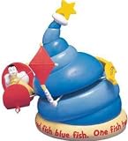 DR. SEUSS 1 FISH 2 FISH KITE MUSIC BOX WITH MOTION