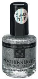 INTERNATONAL NAIL MANUFACTURERS Northern Lights Hologram Top Coat Silver by INTERNATONAL NAIL MANUFACTURERS