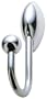 :USE Ollipsis Single Hook, Polished Chrome