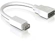 DeLOCK Adapter cable DVI mini Mac male > HDMI female